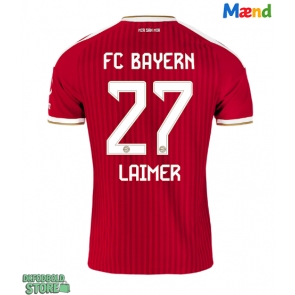 Bayern Munich Konrad Laimer #27 Replika Hjemmebanetrøje 2026-27 Kortærmet